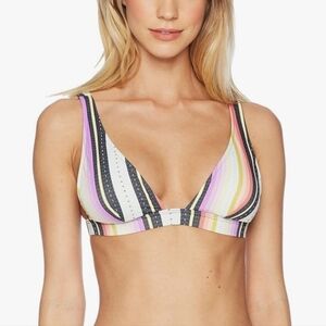 NWT Rip Curl Women's Standard Sayulita Halter Bikini Top